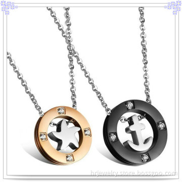 Fashion Accessories Stainless Steel Jewelry Pendant Necklace (HR3423)